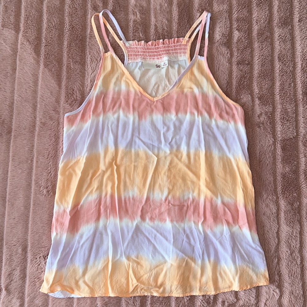 SO dip dye tank